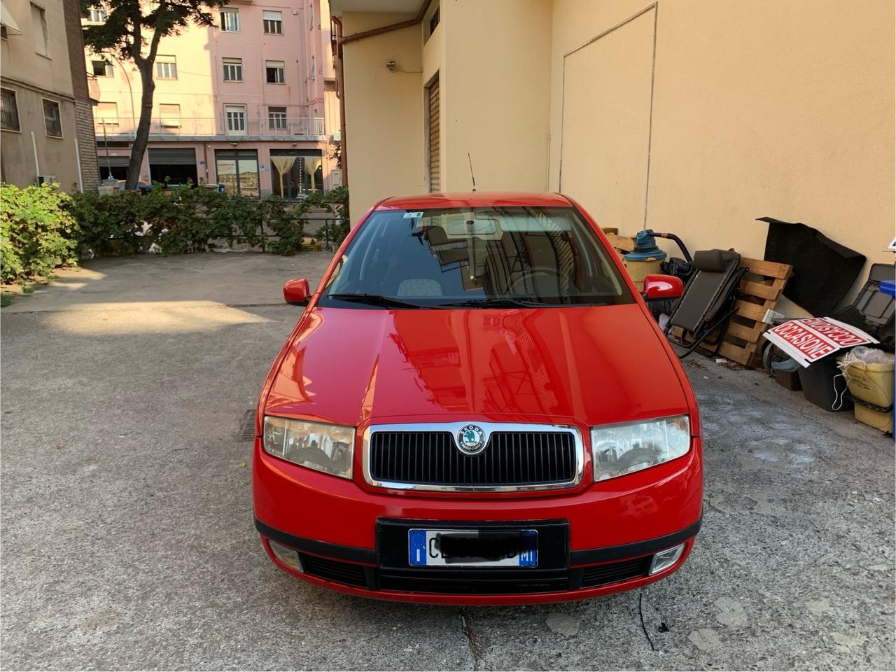Skoda Fabia 1.4 16V/75 CV cat 5 porte km 79000