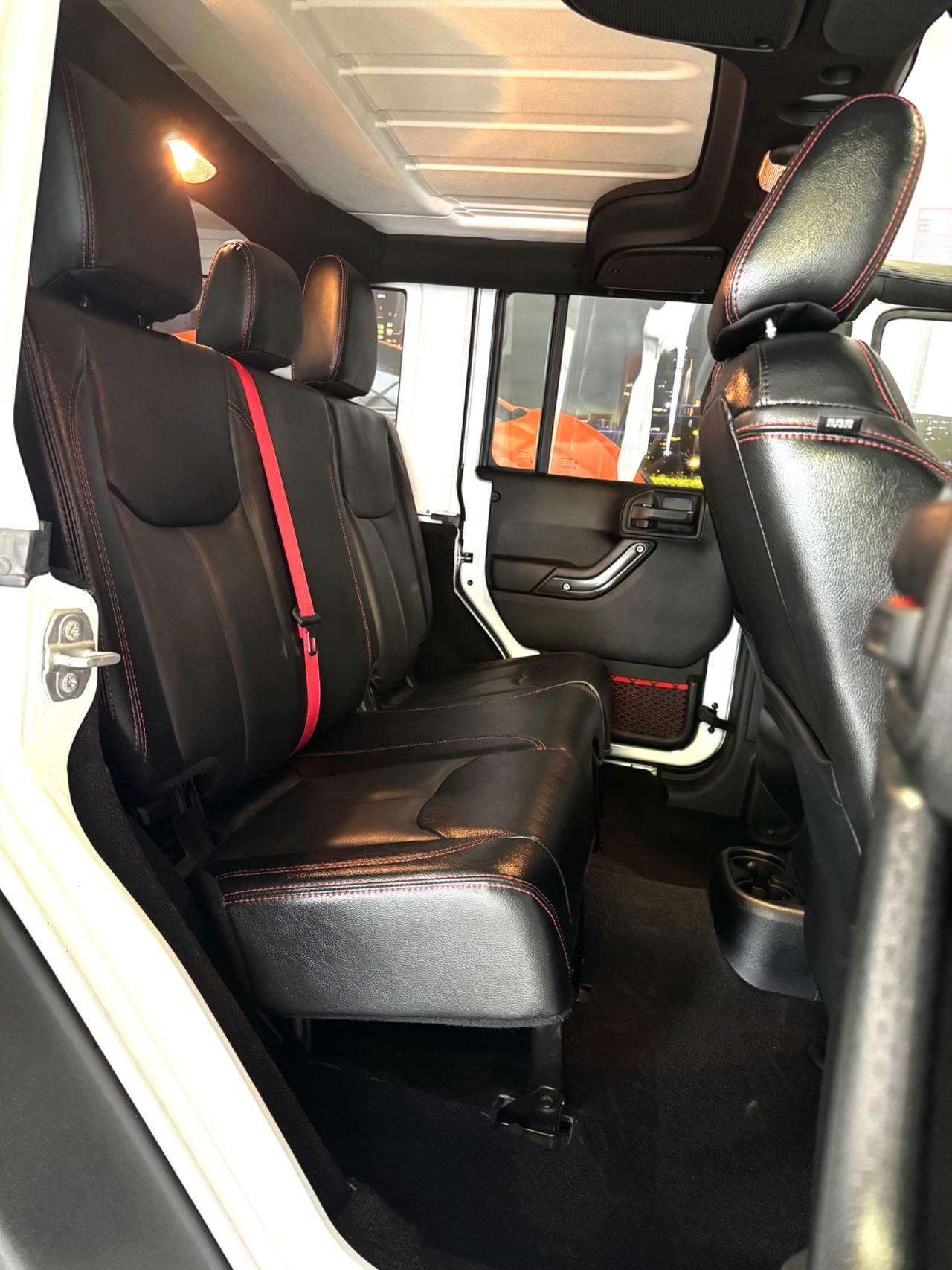 JEEP WRANGLER RUBICON RECON JK UNLIMITED HARD TOP OK PERMUTE GANCIO TRAINO