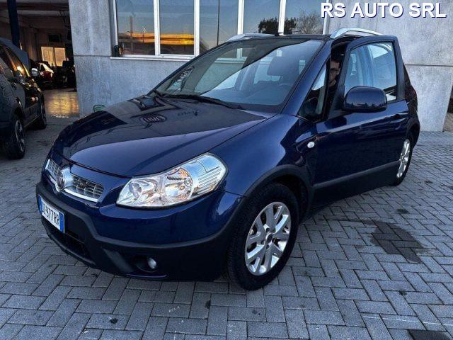 FIAT Sedici 2.0 MJT 16V DPF 4x2 Emotion