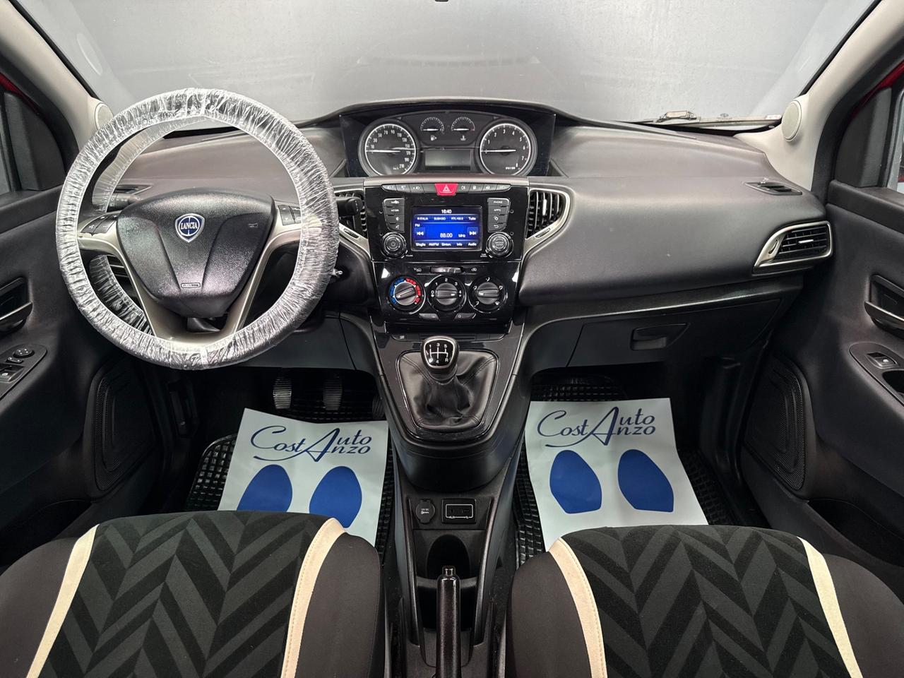 Lancia Ypsilon 1.2 GPL Ecochic Gold 12/2017