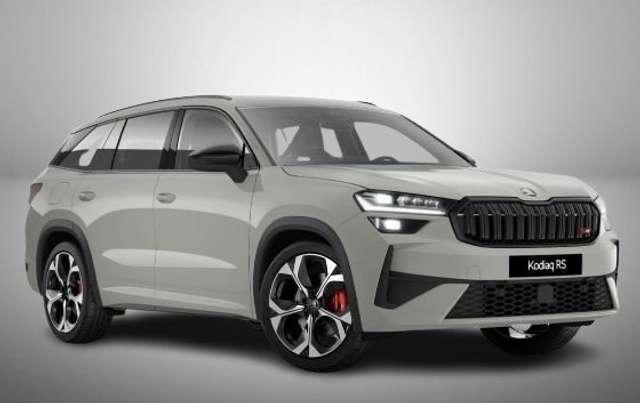 Skoda Kodiaq RS 2.0 TSI DSG 4X4 265CV KM0 **MATRIX** ONLY PROMO