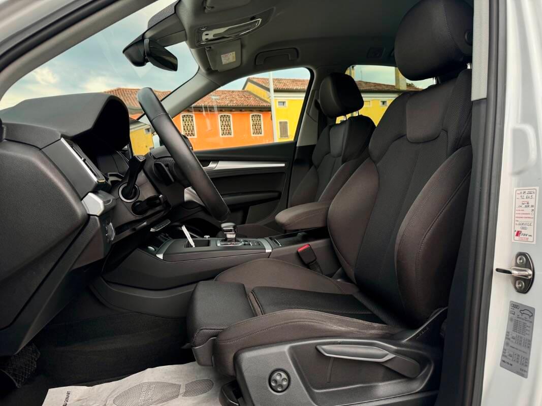 Audi Q5 Sportback 40 2.0 tdi mhev 12V S line Plus quattro s-tronic