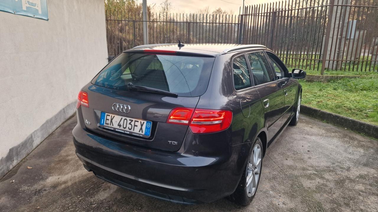 Audi A3 SPB 2.0 TDI S tronic Ambition
