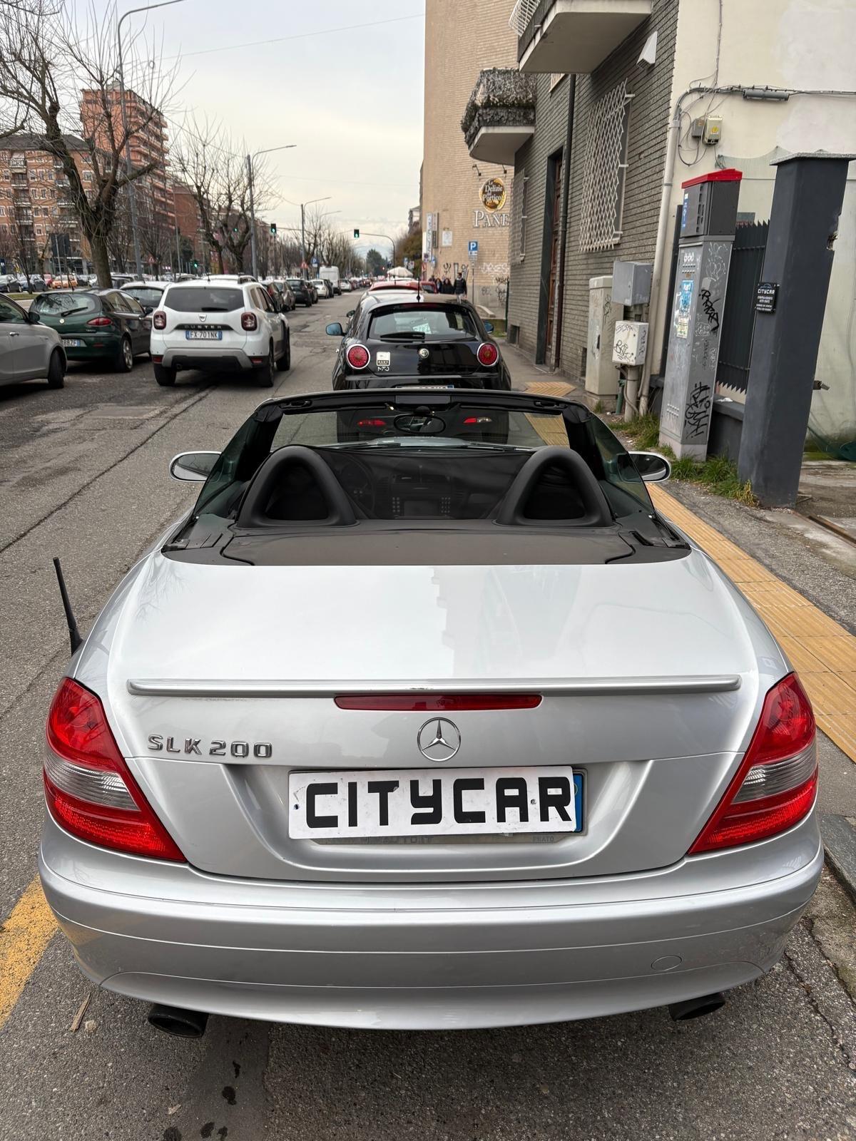 Mercedes-benz SLK 200 cabrio Kompressor Sport