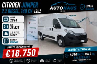 Citroen Jumper 2.2 Diesel 140 cv L2H2 Clima