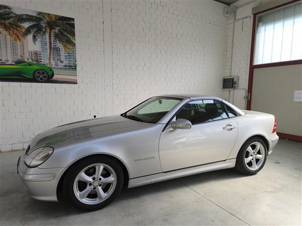 Mercedes-benz SLK 200 Kompressor cat
