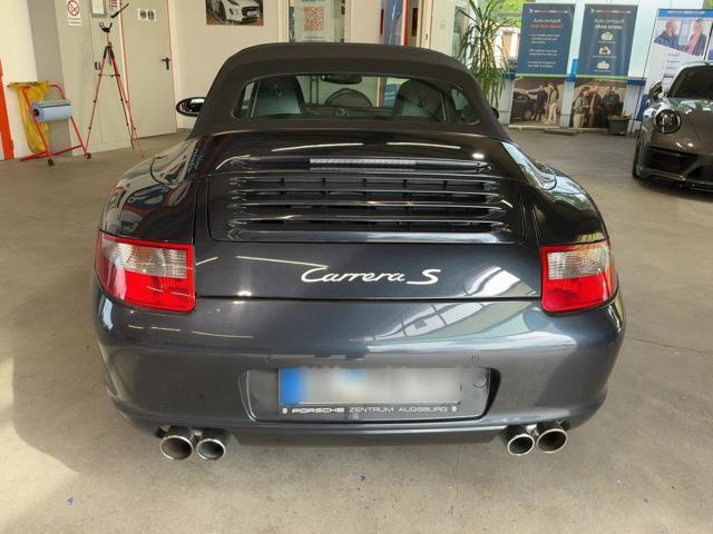PORSCHE 911 Carrera S 3.8 Cabrio 355CV MANUALE!1PROPRIETARIO