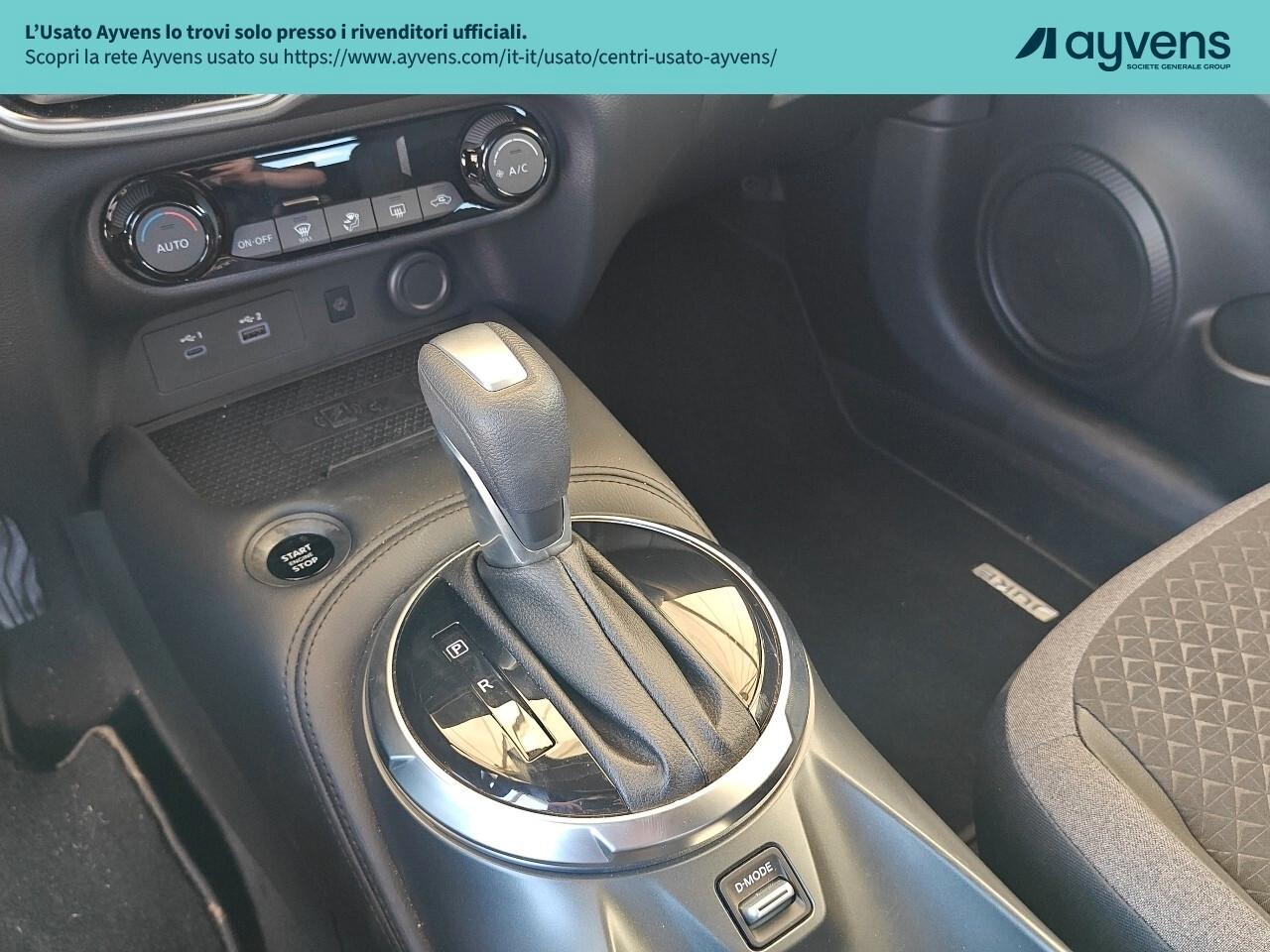 Nissan Juke 1.0 DIG-T 114 CV DCT N-Connecta