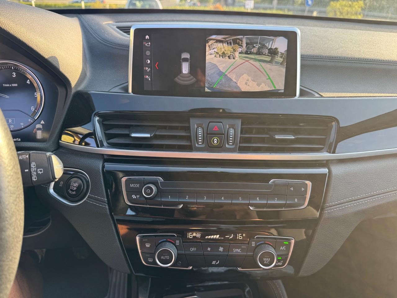 Bmw X1 sDrive18d Sport, Led, Luci ambiente, Pelle Ecc