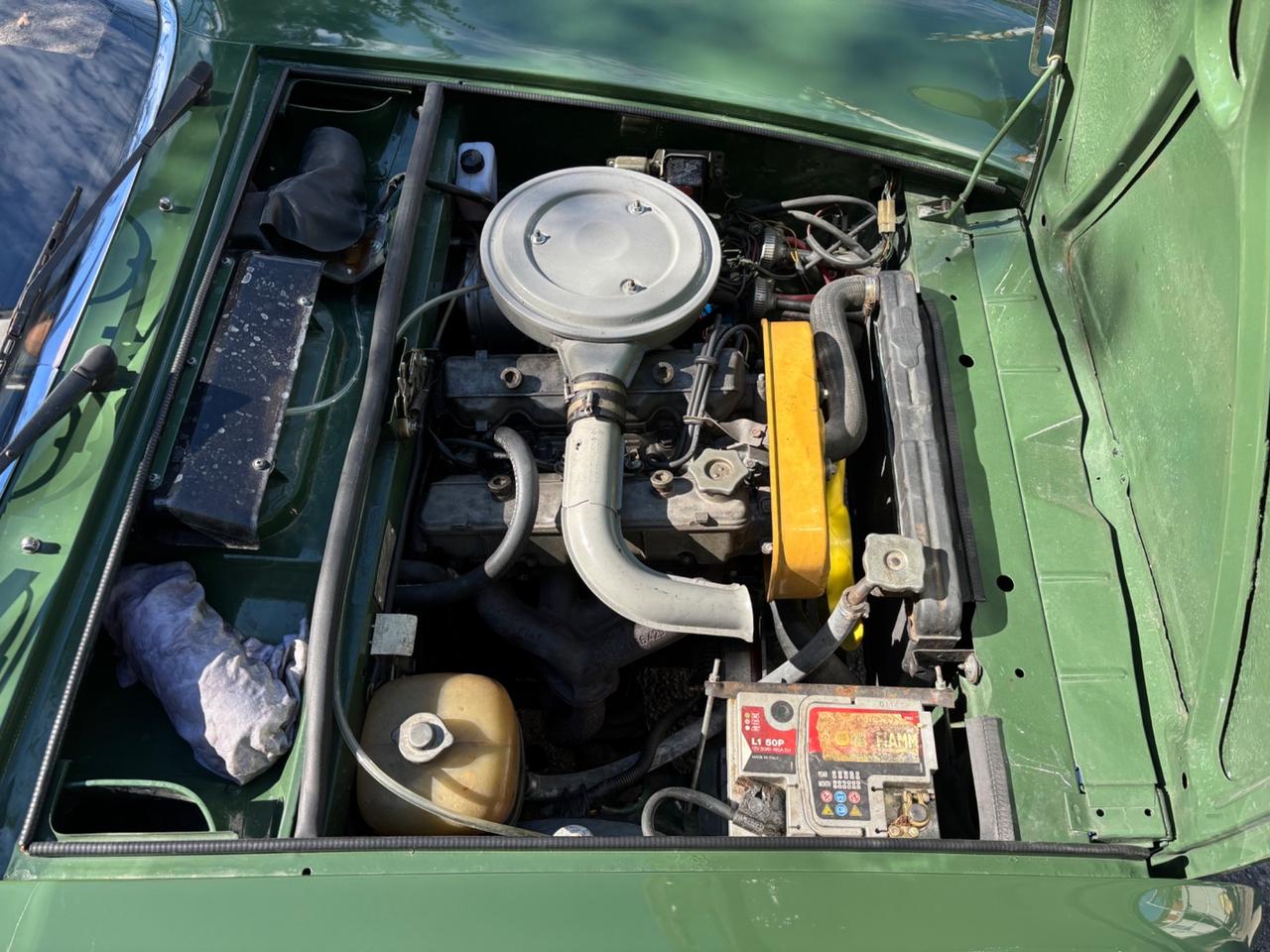 Fiat 124 Coupe sport preparazione FACETTI