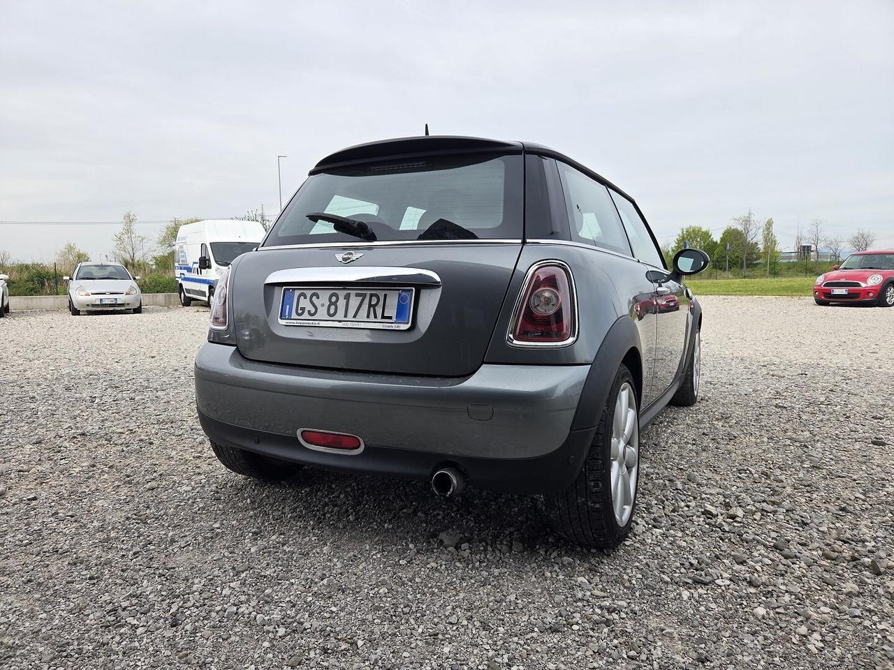 MINI COOPER 1.6D 109CV
