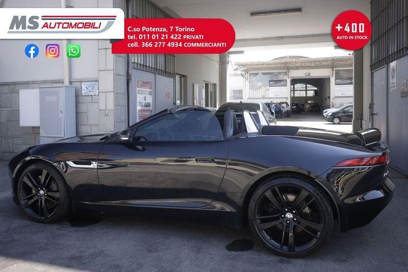 Jaguar F-Type Jaguar F-Type 3.0 V6 auto AWD convertibile Unicoproprietario