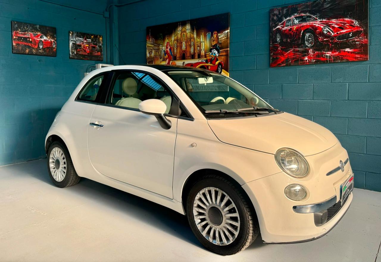AGOSTO APERTI! 500 1.2CC 69CV TETTO SCHERMO MULTIMEDIALE