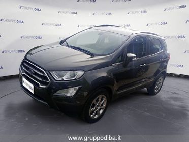 Ford EcoSport 2018 Diesel 1.5 tdci Titanium awd s&s 125cv