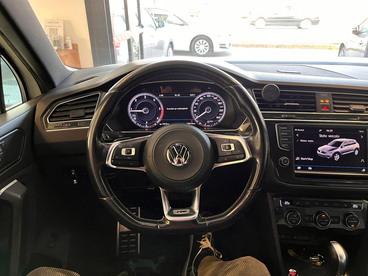 Volkswagen Tiguan 2.0 TDI Advanced R-Line Ex 4Motion 190cv