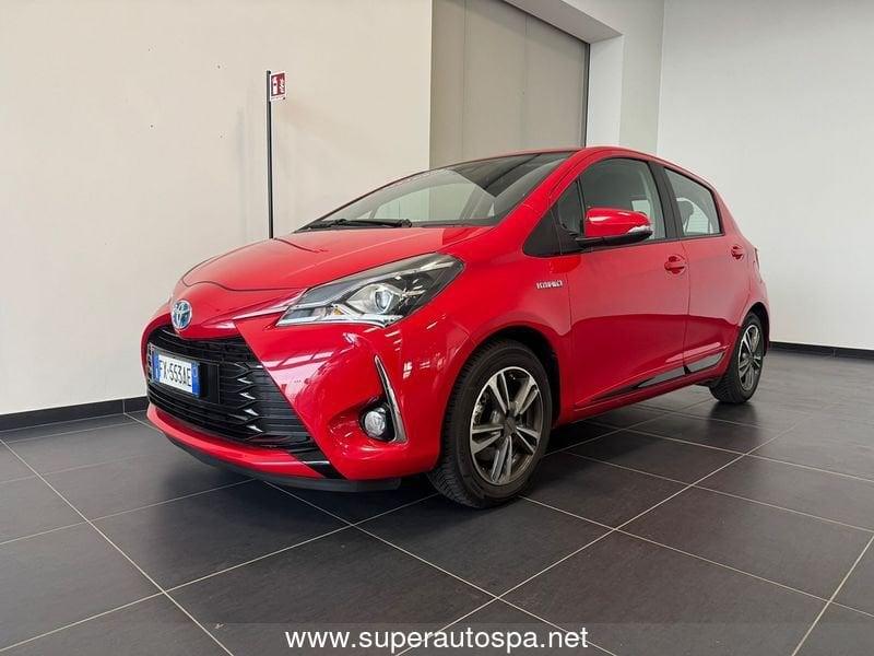 Toyota Yaris 5 Porte 1.5 VVT-i Hybrid Active Plus e-CVT