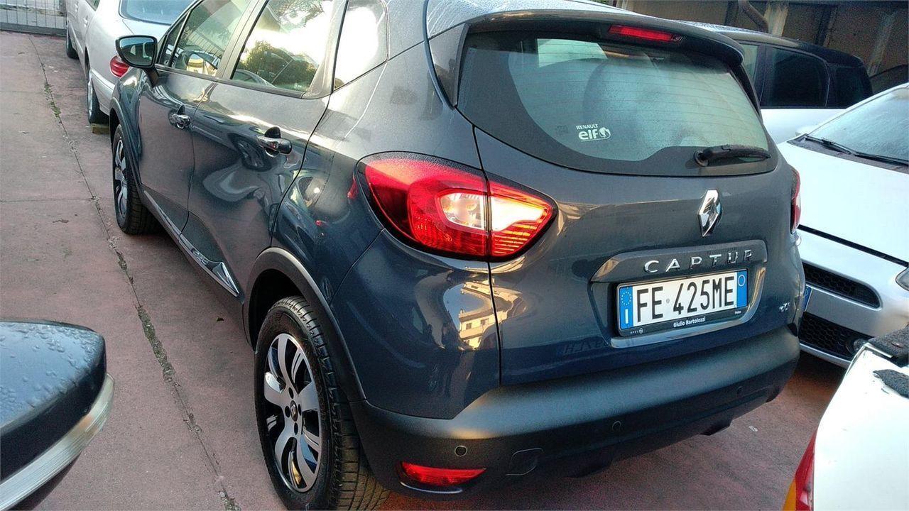 RENAULT Captur 1.5 dCi 8V 90 CV S&S Excite NEOPATENTATI