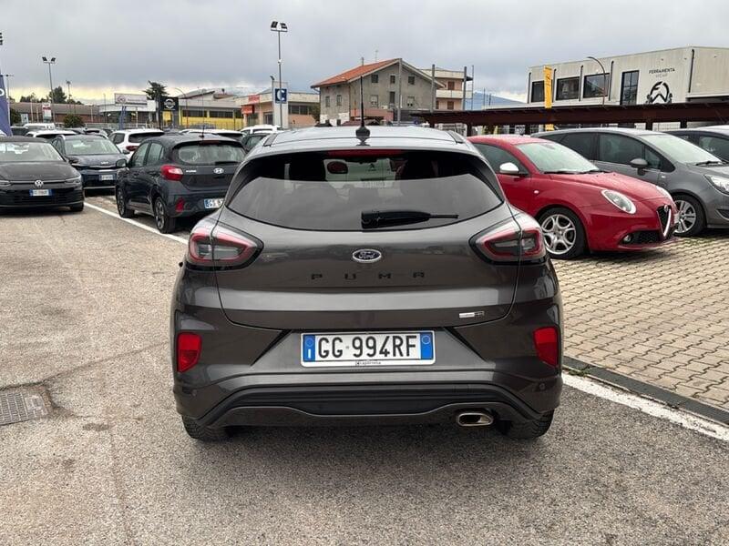 Ford Puma Puma 1.0 EcoBoost Hybrid 125 CV S&S ST-Line