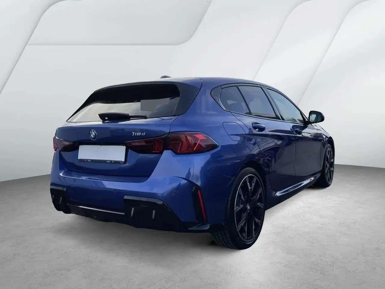 BMW 118 118d MSport auto