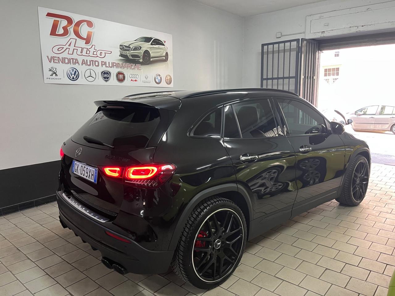 Mercedes-benz GLA 45 AMG 45S 4Matic+ 12.2022