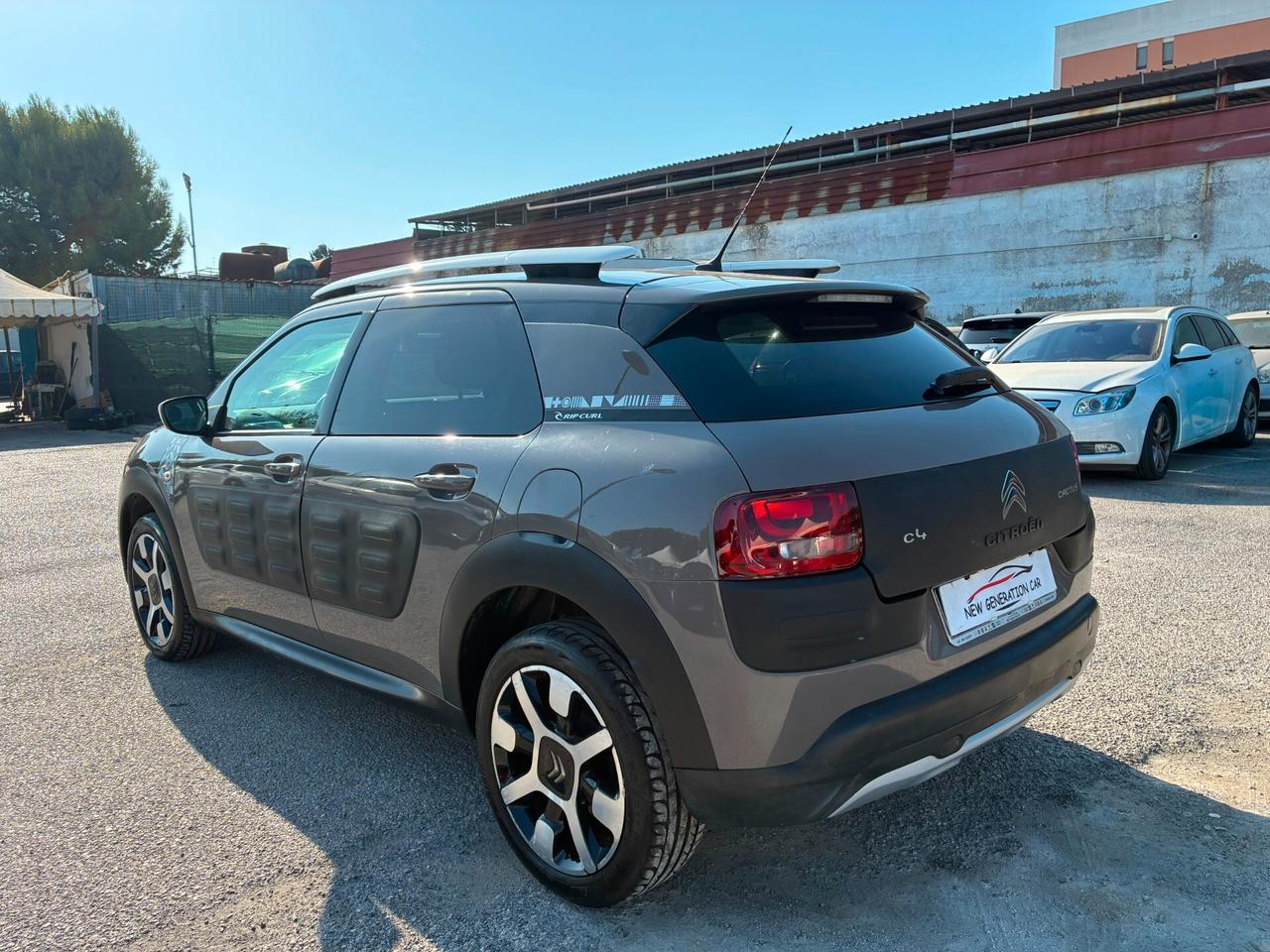Citroen C4 Cactus BlueHDi 100 Rip Curl