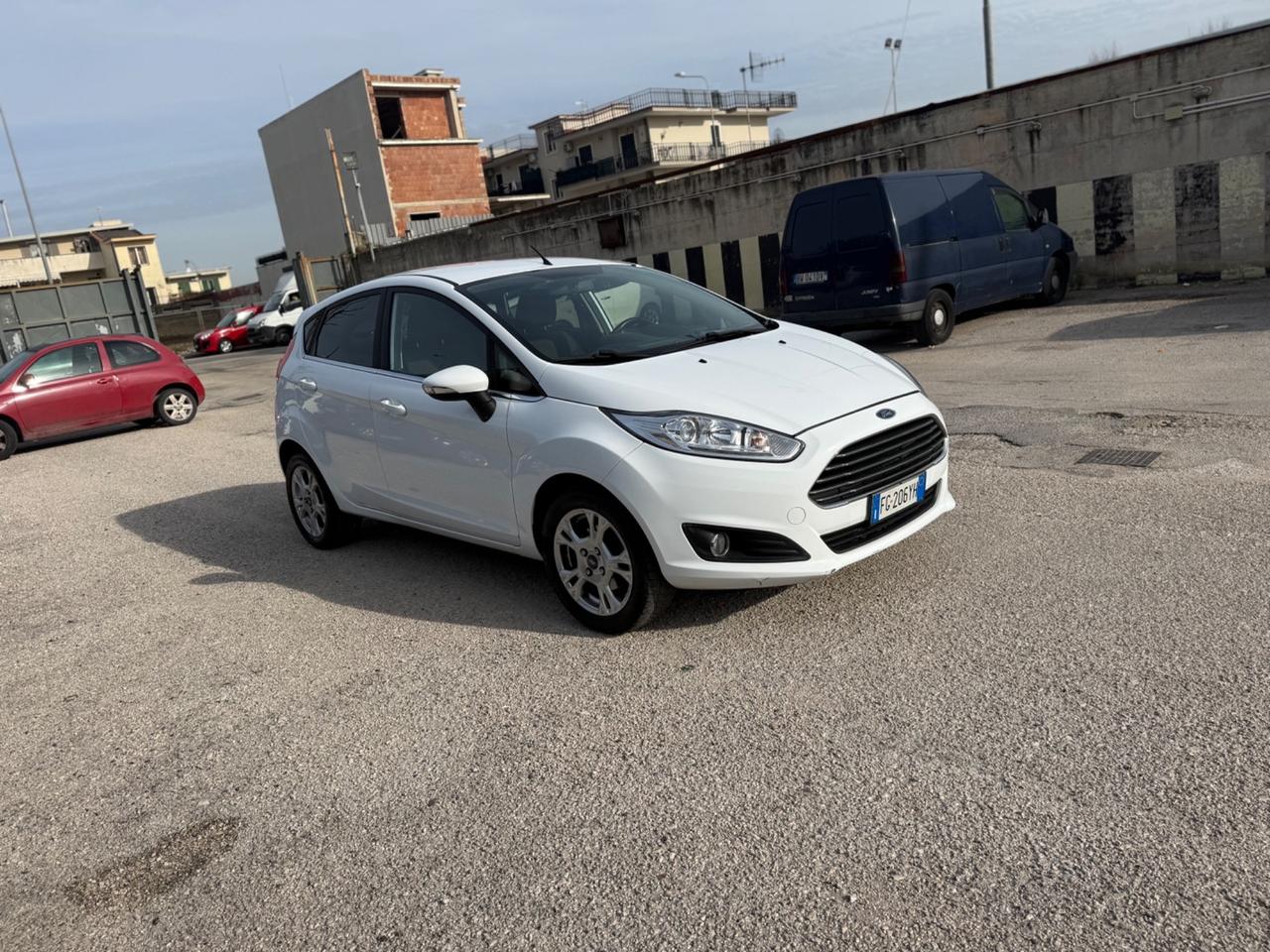 Ford Fiesta 1.4 5p. Bz.- GPL Titanium