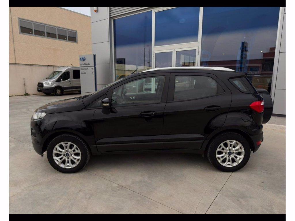 FORD Ecosport 1.5 tdci titanium 95cv e6 del 2016
