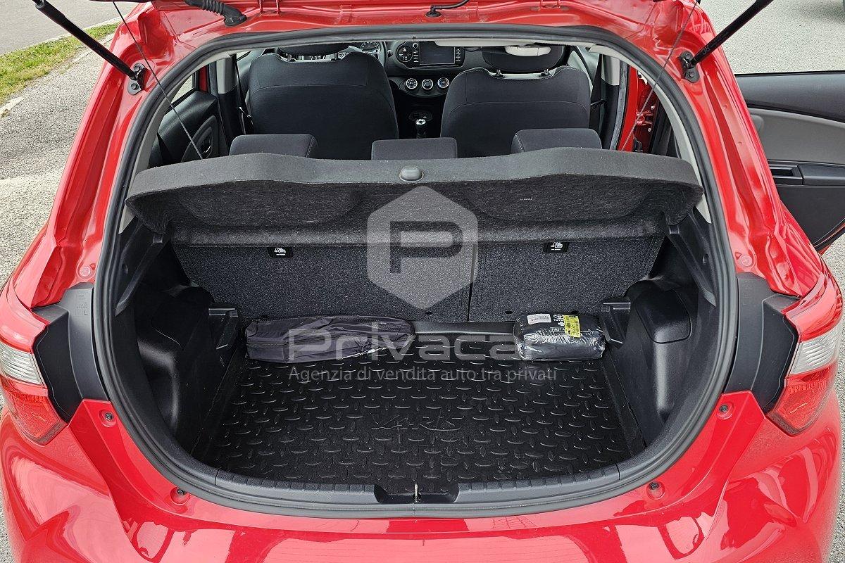 TOYOTA Yaris 1.0 72 CV 5 porte Active