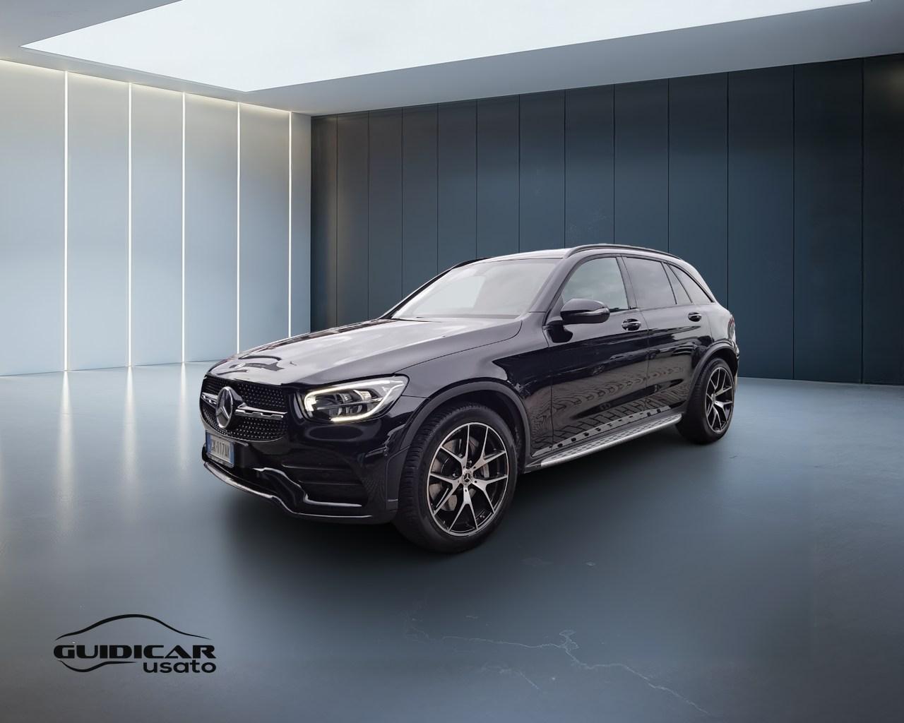 Mercedes-Benz GLC - X253 2019 - GLC 200 d Premium 4matic auto