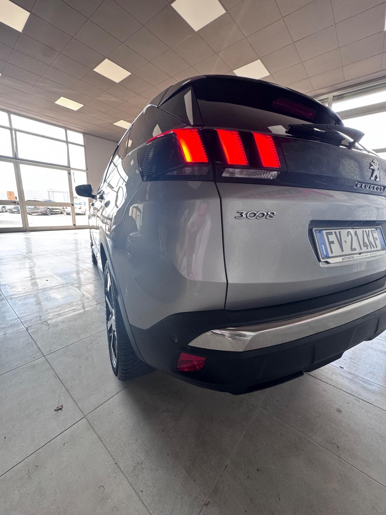 PEUGEOT 3008 MY2019 1.5 HDI 130CV AUTOMATICA CROSSWAY