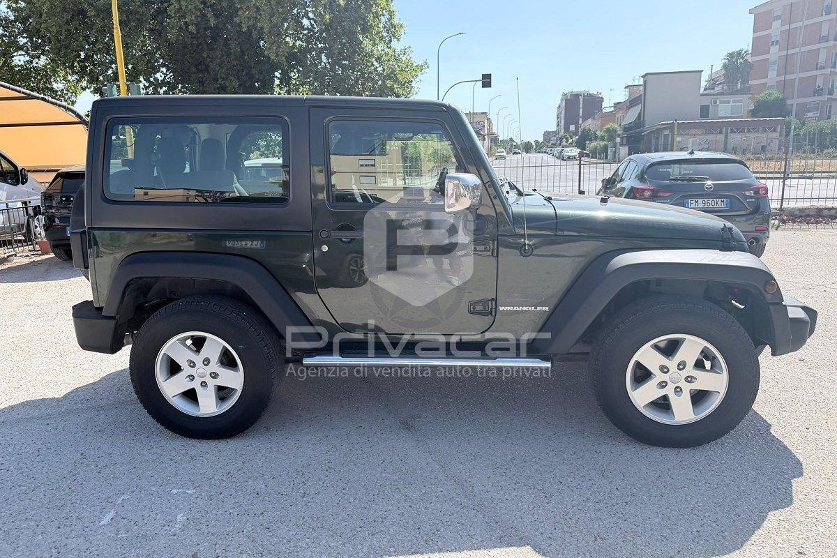 JEEP Wrangler 2.8 CRD DPF Sport