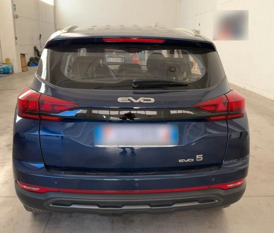 Evo 5 1.5 Turbo Bi-fuel GPL