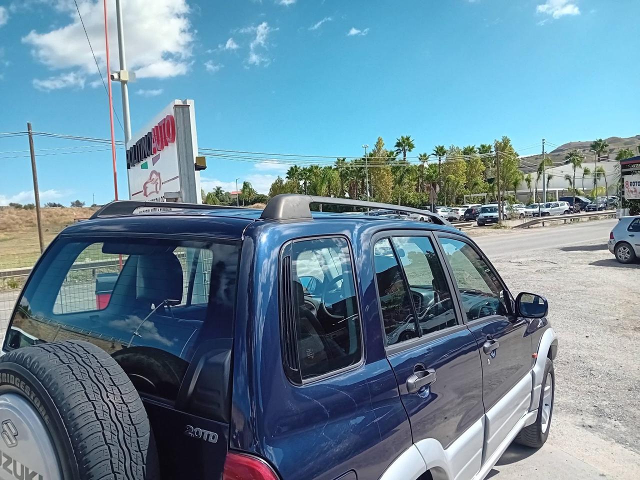 Suzuki Grand Vitara 2.0 turbodiesel 16V cat 3 porte