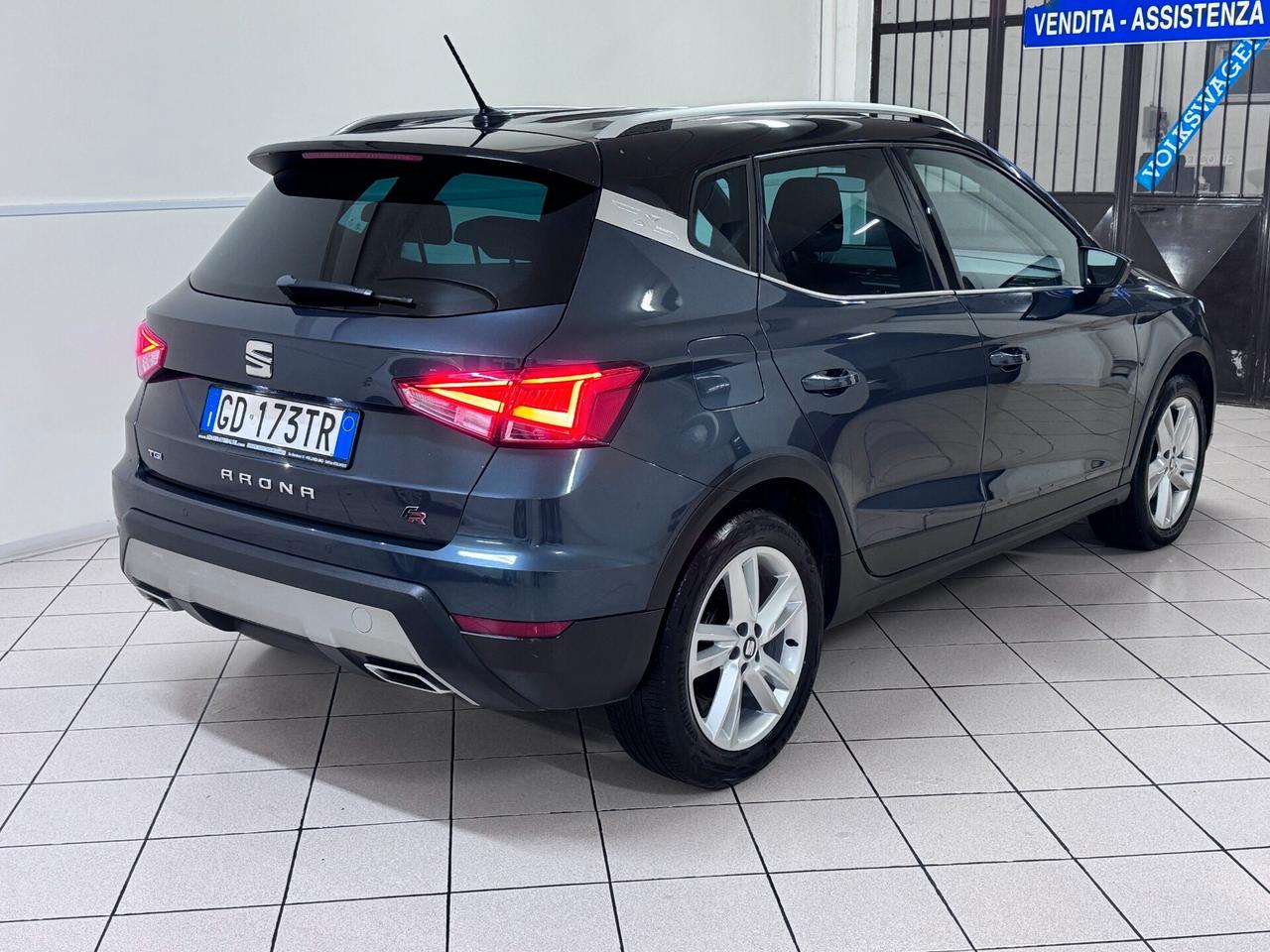 Seat Arona 1.0 TGI FR METANO - BELLISSIMA !!!