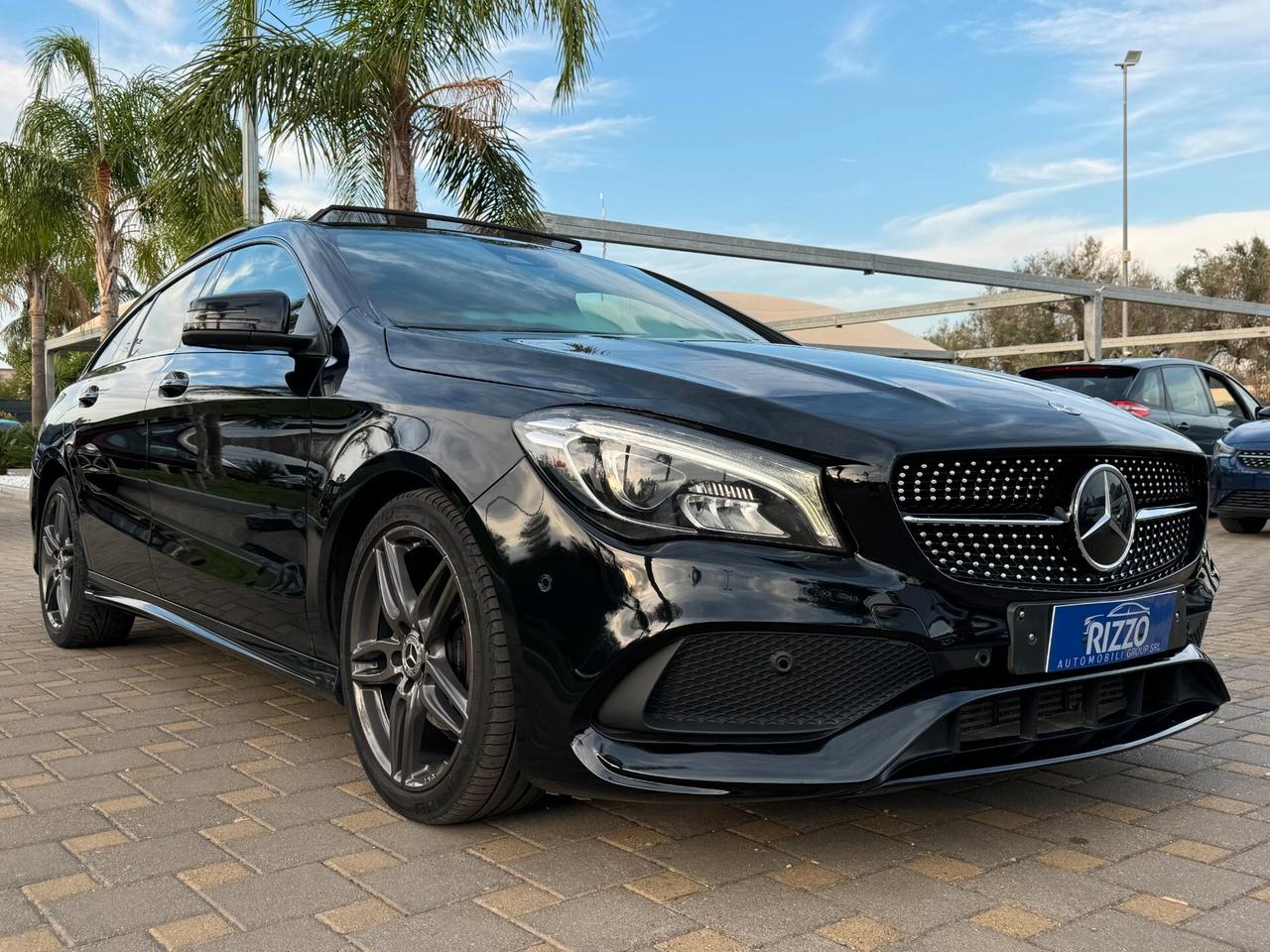 Mercedes-benz CLA 200 CLA 200D PREMIUM AMG NIGHT TETTO SW FULL LED