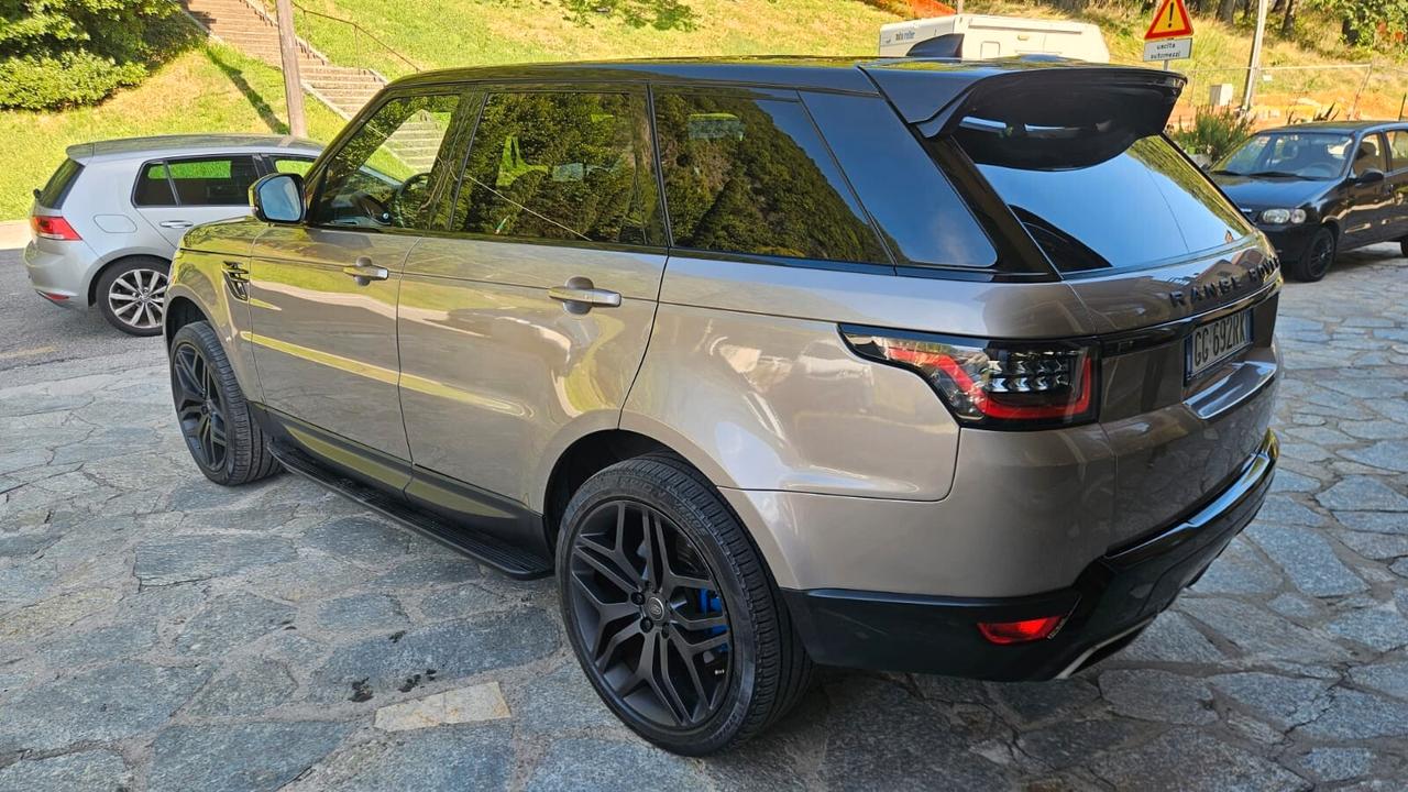 Land Rover Range Sport 3.0D l6 249 CV HSE Dynamic Stealth