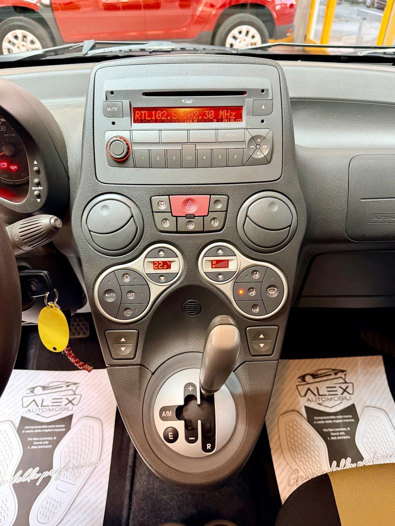 Fiat Panda 1.2 benzina 60cv Automatica