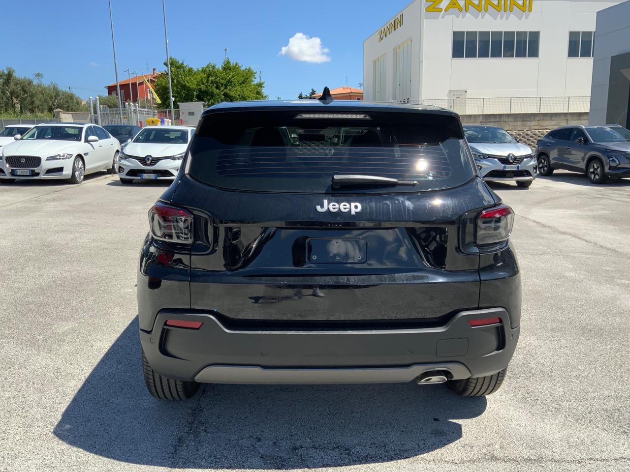 Jeep Avenger 1.2 Turbo 100 CV MHEV Longitude