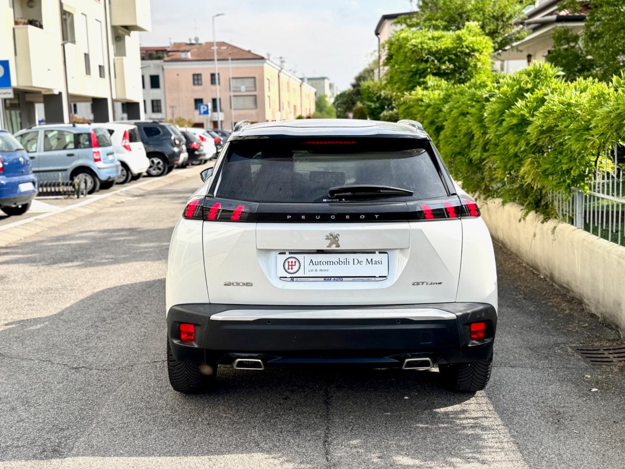 Peugeot 2008 PureTech 130 S&S GT Line UNICO PROPRIETARIO