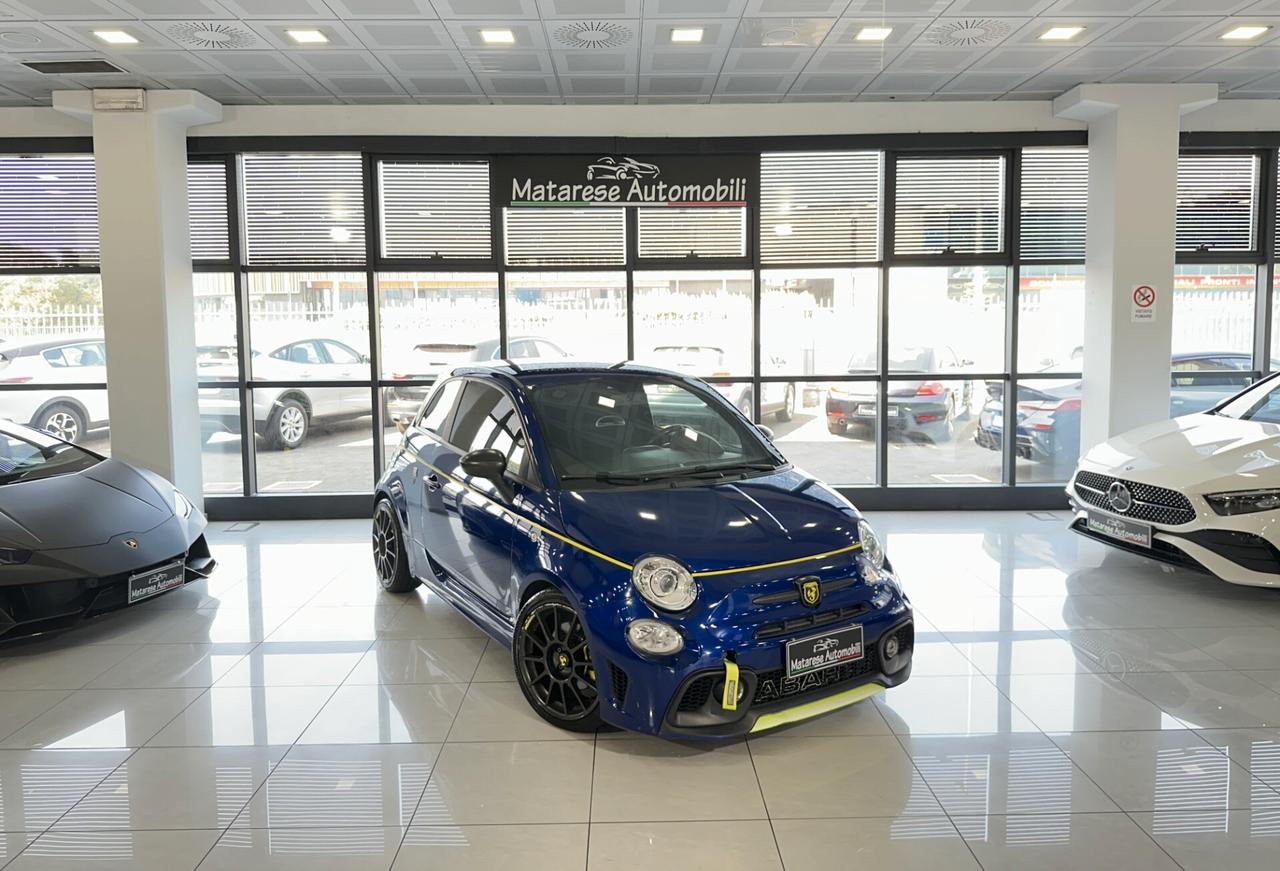 Abarth 595 1.4 t-jet 145cv Automatica Scarico Ragazzon