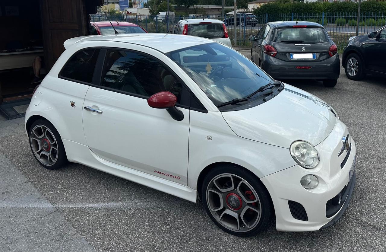 Fiat 500 Abarth 1.4 turbo benzina gpl 140-180cv