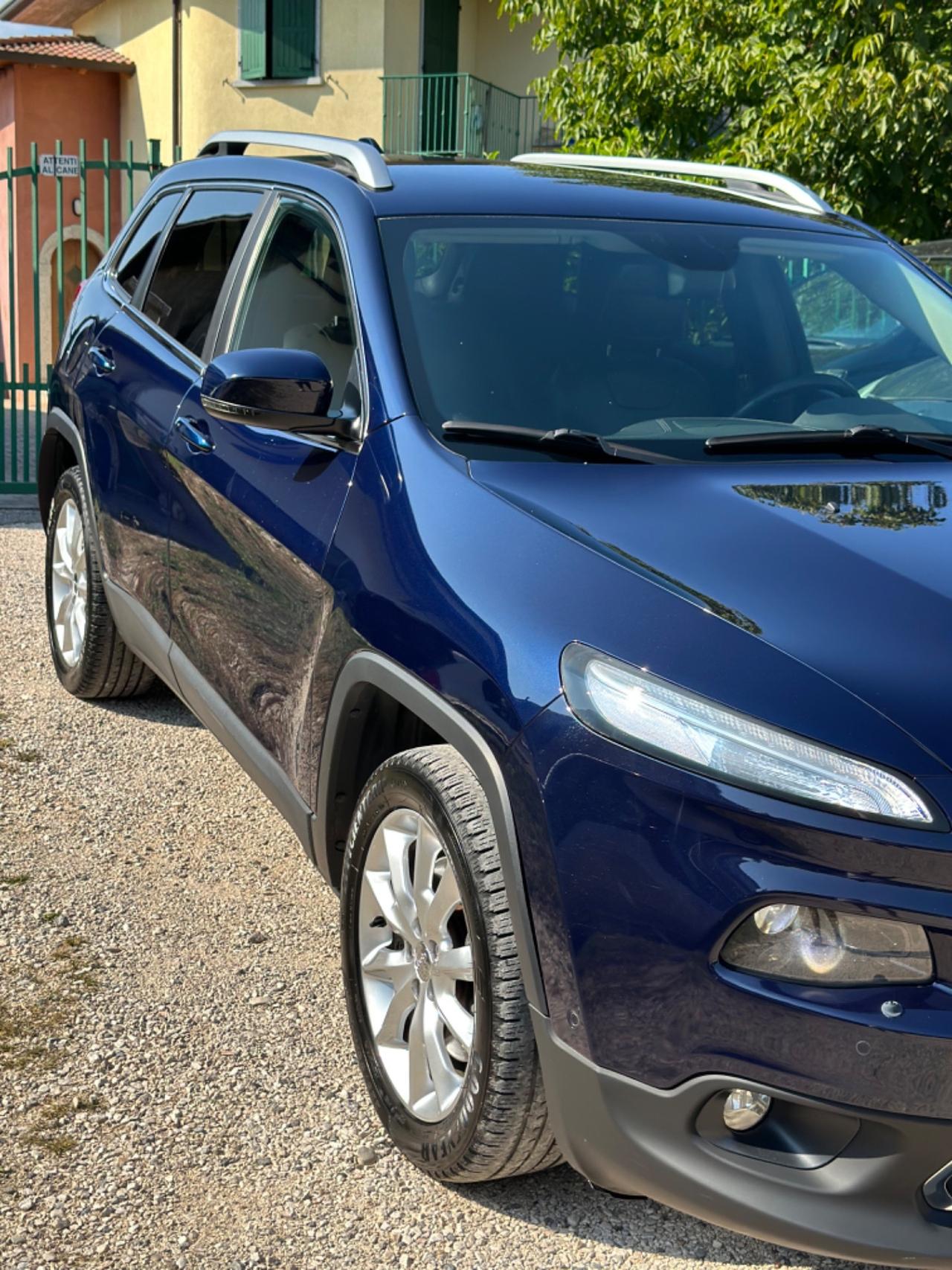 Jeep CHEROKEE 2.0 MJT LIMITED EU6B KMCERT GARANZ