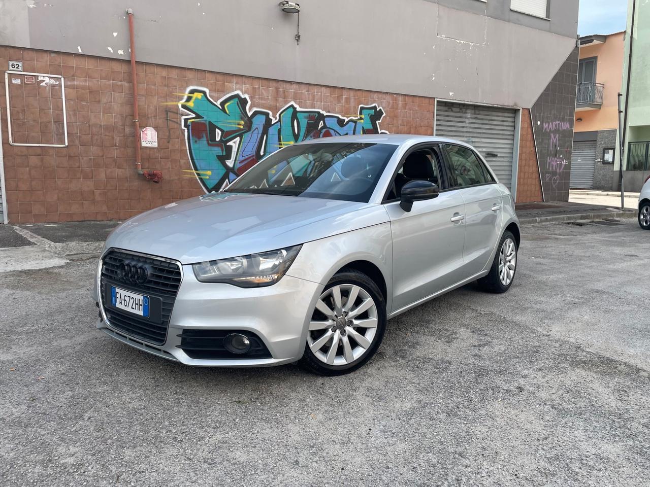 2013 Audi A1 SPB 1.6 TDI 105 CV Ambition Full Perfetta