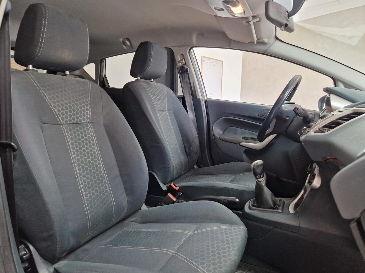 Ford Fiesta 1.2 GPL Titanium