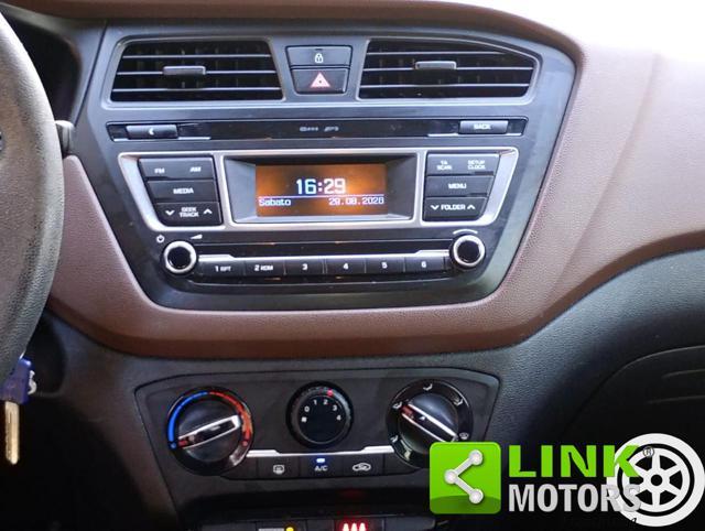 HYUNDAI i20 1.2 84 CV 5 porte Classic