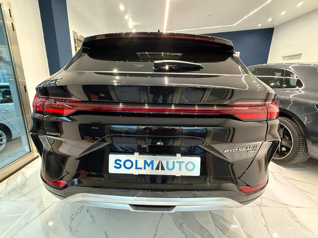 Byd Seal U DM-i BYD Seal U DM-i Plug-In Hybrid – 8 ANNI DI GARANZIA