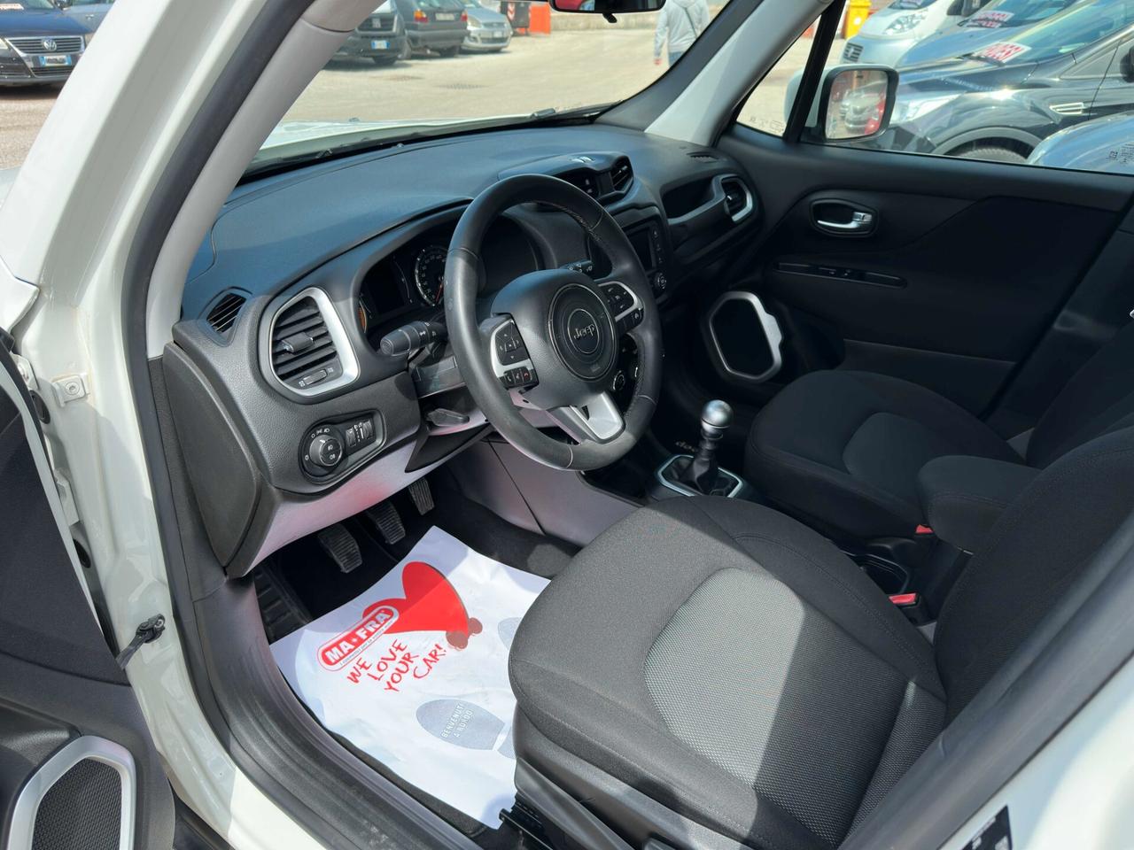 Jeep Renegade 1.6 Multijet 120 cv