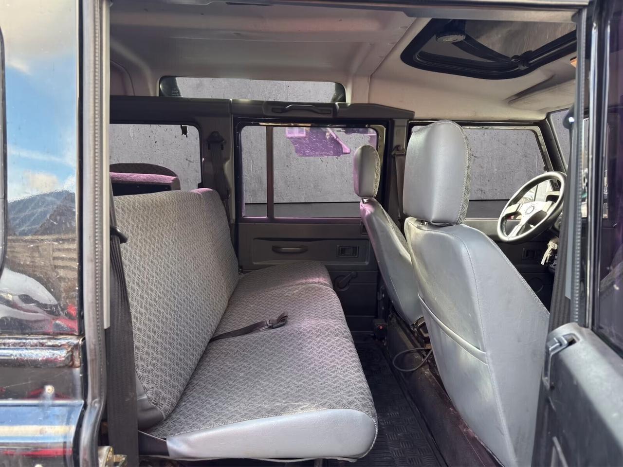 Land Rover Defender 110 S Station Wagon 9 posti 4x4 CLIMA