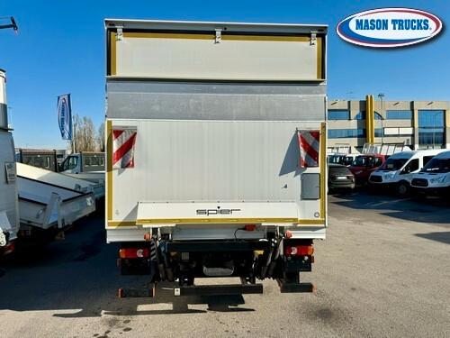 IVECO EUROCARGO 160-280P, furgonatura e sponda, 2022, km 140.000