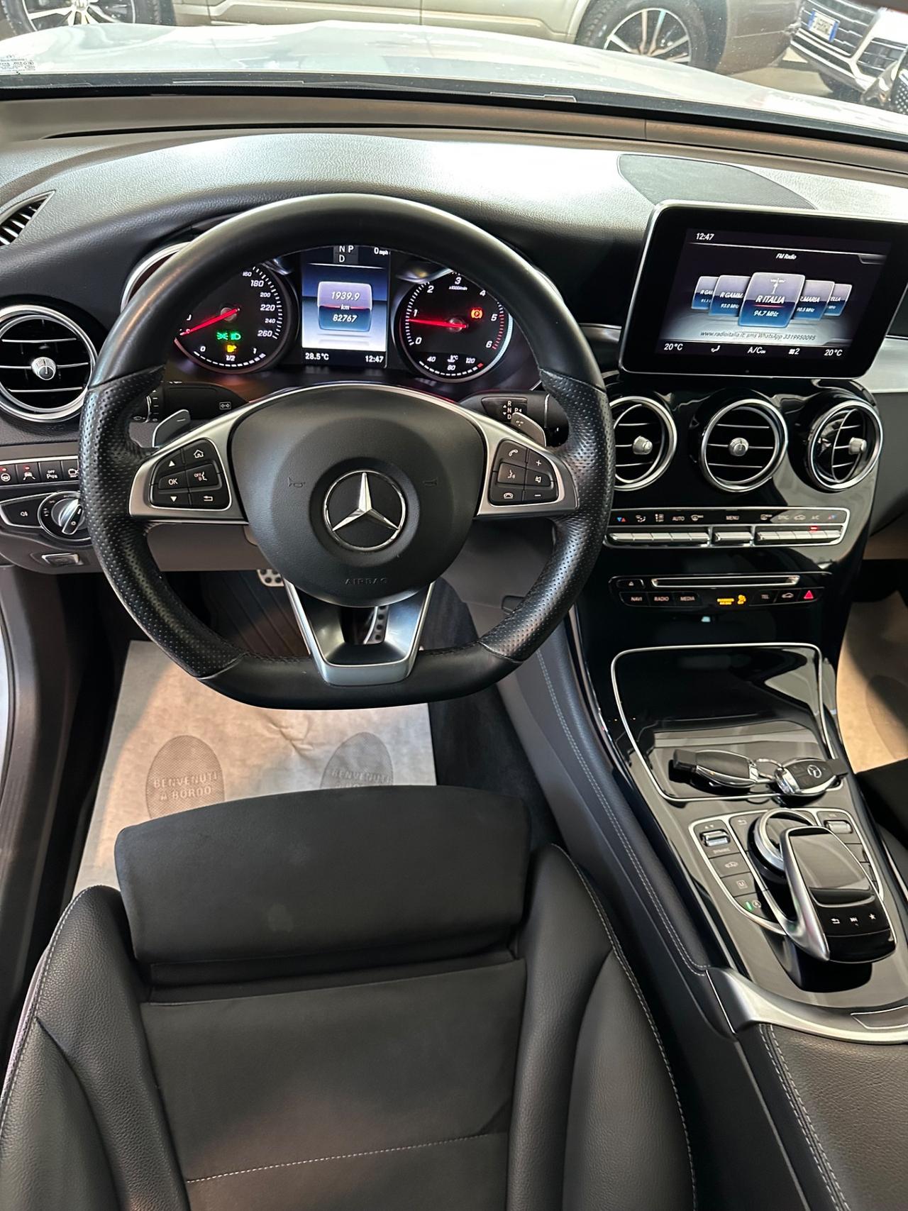 Mercedes-benz GLC 250 d 4Matic Premium